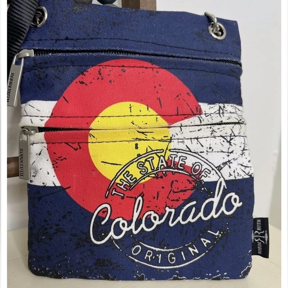 Robin Ruth Colorado Crossbody Purse - Picture 5 of 7